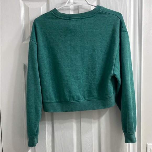 Green Ranger 74 Cropped Crewneck - Picture 3 of 5